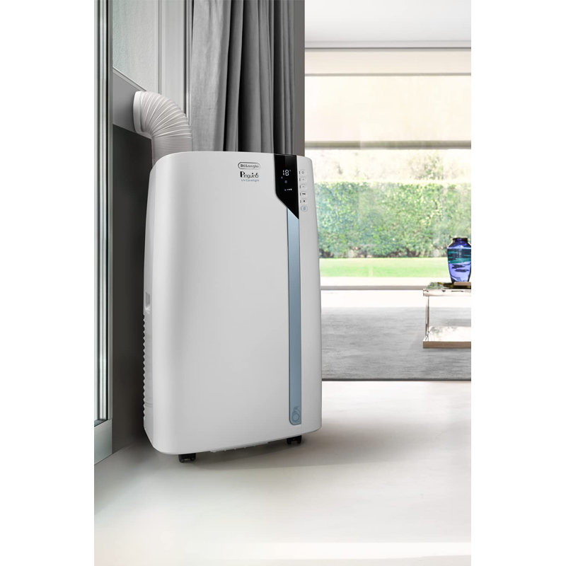 DeLonghi 14000 BTU Portable Air Conditioner with Remote Included Wayfair